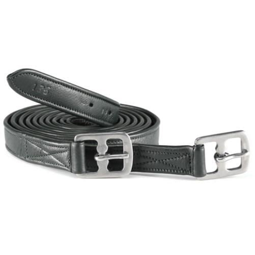 VRTACK Stirrup Leathers Non Stretch Softy Leather with Flat Buckle