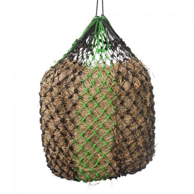 40'' Trickle Feed Haynet Haylage Small Holes Hay Net Large Size Strong Durable