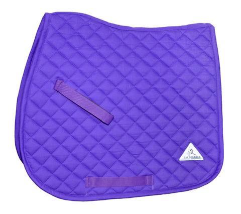 Diamond Quilted Saddlecloth Saddle Pads Numnah Jumping Event 6 Colours 2 Sizes