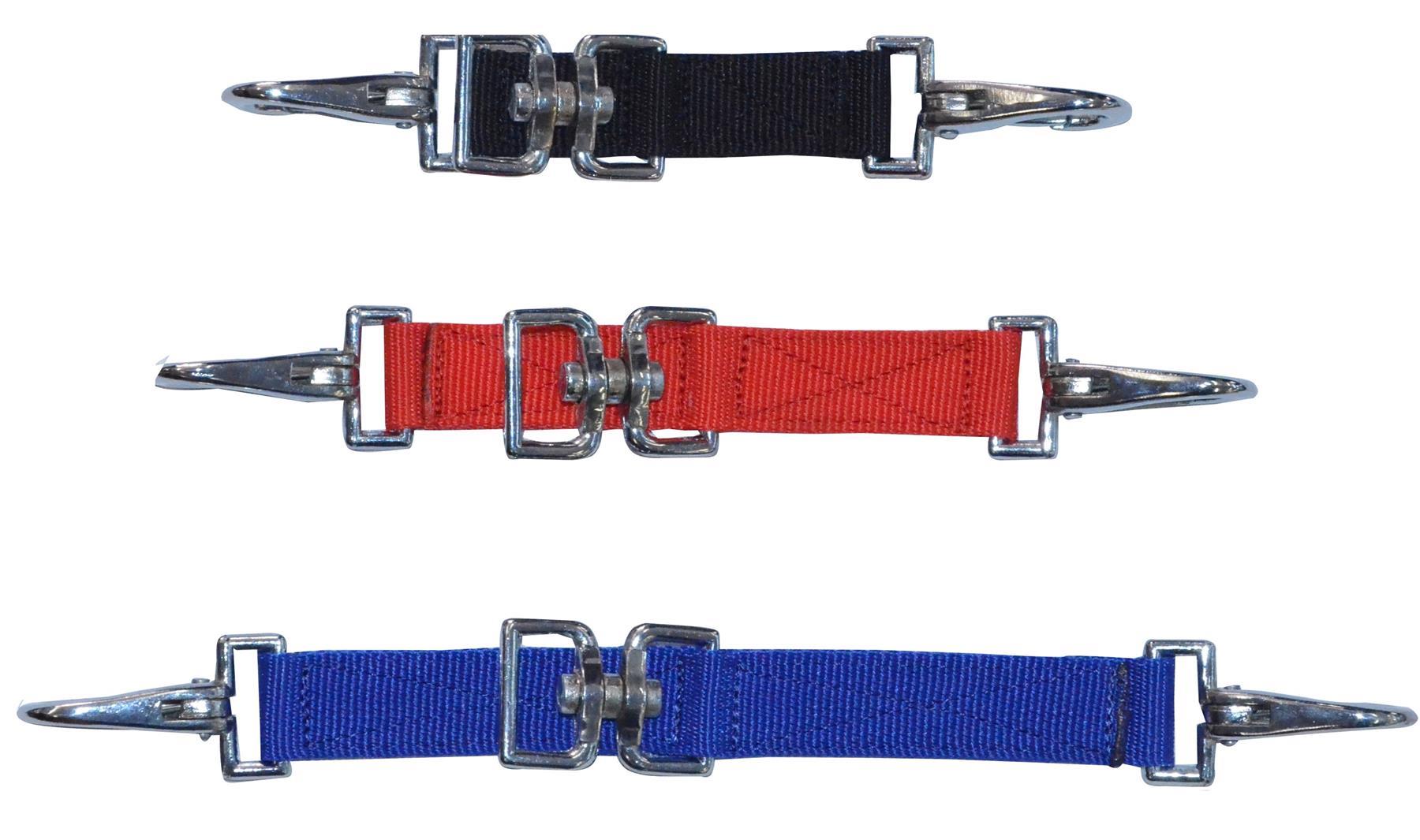 Premium Nylon Clip Lunging Aid Safety Stable Coupling 4 Colours - 4.2', 6.2', 9'